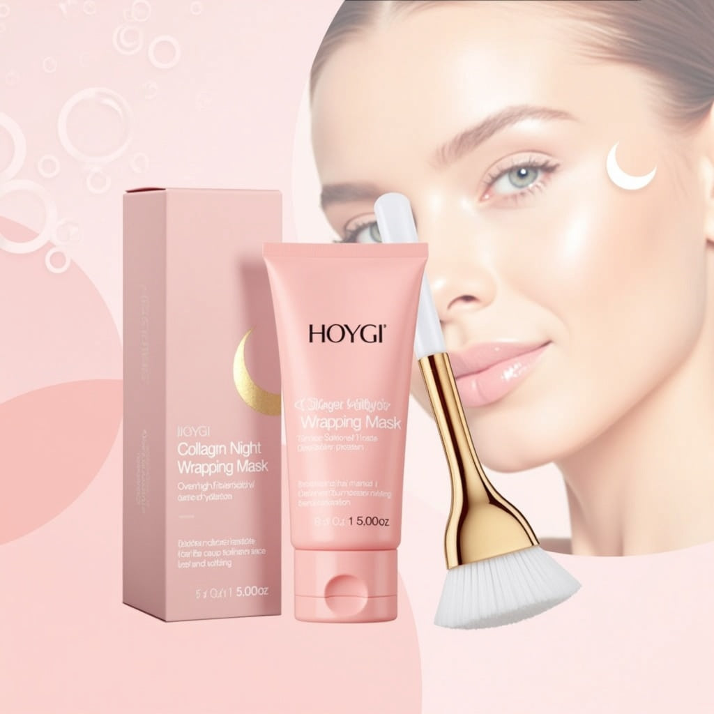 HydraGlow Collagen Mask