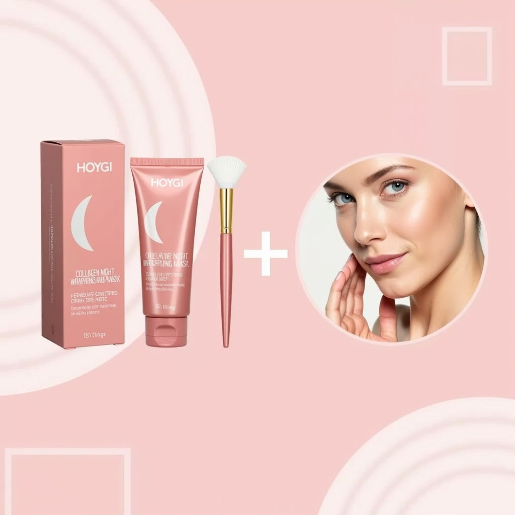 HydraGlow Collagen Mask